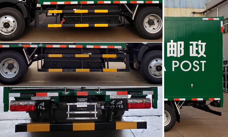 東風(fēng)牌DFA5040XYZEBEV純電動(dòng)郵政車公告圖片
