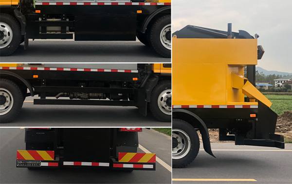 路鑫牌NJJ5121TXB6瀝青路面熱再生修補(bǔ)車公告圖片
