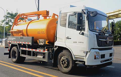 琴臺(tái)牌QT5121GXWD6吸污車公告圖片