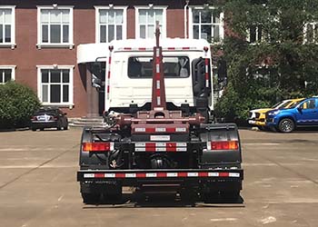 中燕牌BSZ5181ZXXC6B車廂可卸式垃圾車公告圖片