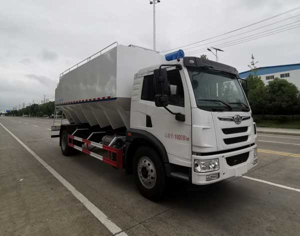 楚勝牌CSC5189ZSLCA6散裝飼料運輸車公告圖片