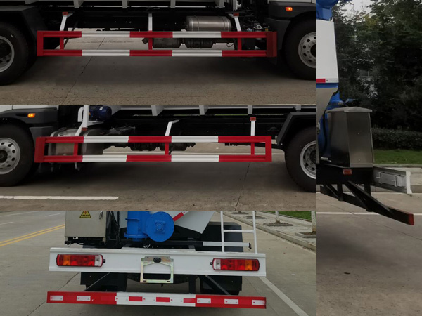 楚勝牌CSC5189ZSLCA6散裝飼料運輸車公告圖片