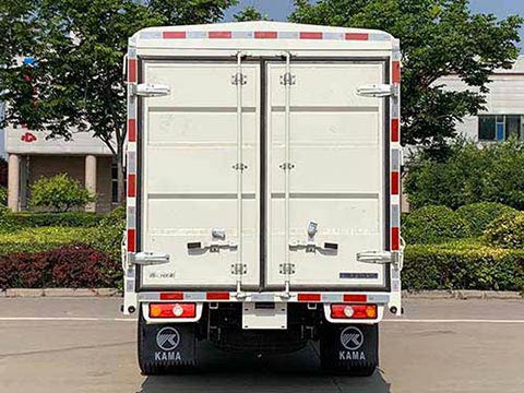 凯马牌KMC5021CCYQB318S6仓栅式运输车公告图片