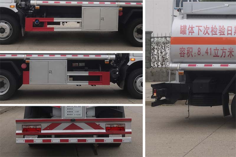 炎帝牌SZD5125GYY6C運(yùn)油車公告圖片