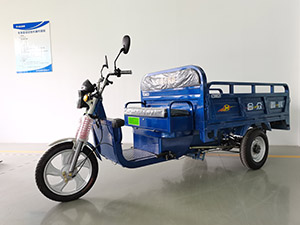 合众鑫辉牌HZ3000DZH电动正三轮摩托车公告图片