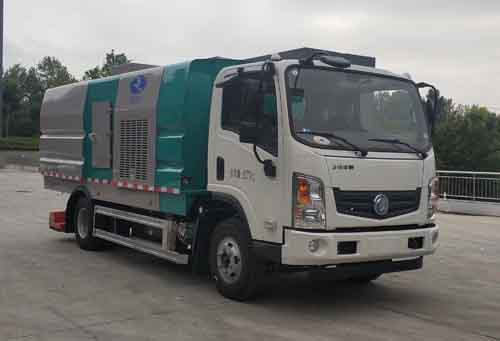 華通牌HCQ5080TXCEQBEV純電動(dòng)吸塵車公告圖片