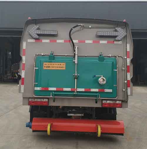 華通牌HCQ5080TXCEQBEV純電動(dòng)吸塵車公告圖片