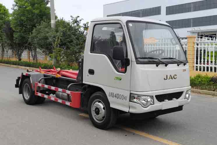 浩天星運牌HTX5046ZXXL6車廂可卸式垃圾車公告圖片