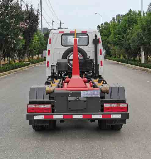 浩天星運牌HTX5046ZXXL6車廂可卸式垃圾車公告圖片