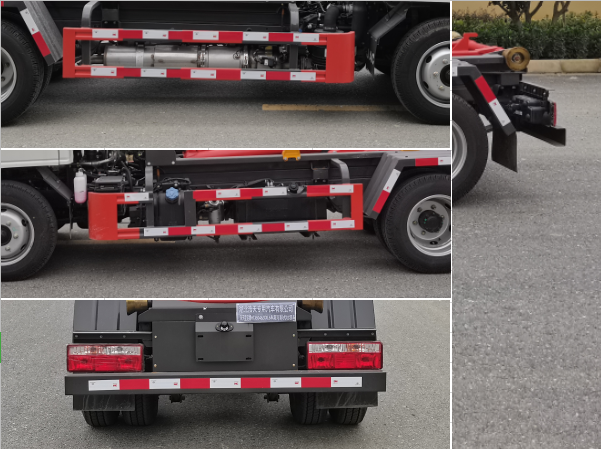 浩天星運牌HTX5046ZXXL6車廂可卸式垃圾車公告圖片
