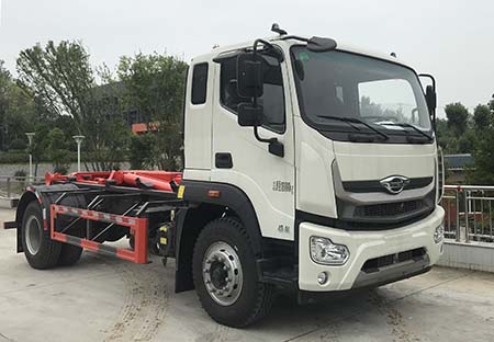 帝王環(huán)衛(wèi)牌HDW5187ZXXB6車廂可卸式垃圾車公告圖片