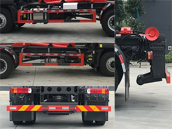 帝王環(huán)衛(wèi)牌HDW5187ZXXB6車廂可卸式垃圾車公告圖片