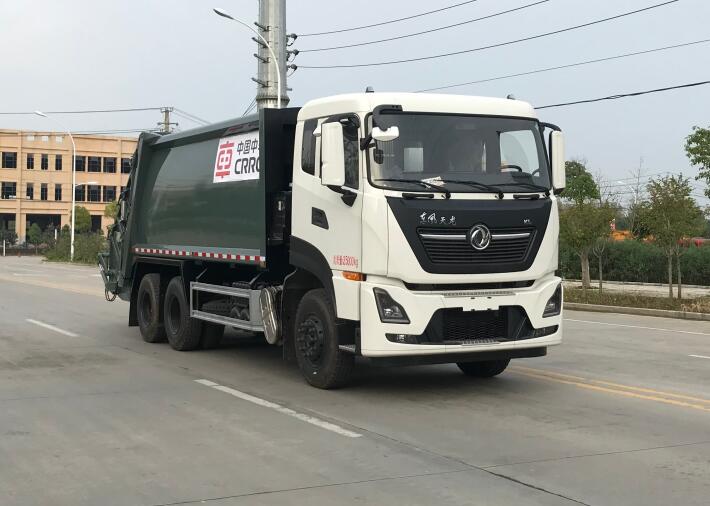 中国中车牌TEG5250ZYS6DF1D压缩式垃圾车公告图片