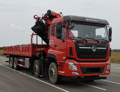 東風(fēng)牌DFH5310JSQAX16隨車起重運(yùn)輸車公告圖片