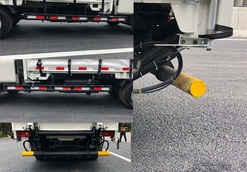 福田牌BJ5040XXY-DF厢式运输车公告图片