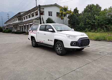 中汽牌ZQZ5030TYHBEV纯电动路面养护车公告图片