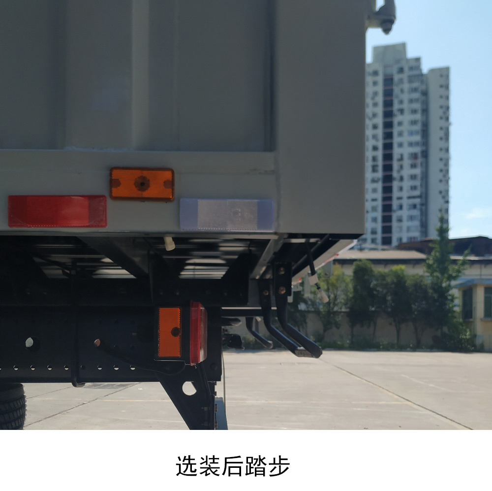 東風(fēng)牌DFH5320XRYEX易燃液體廂式運(yùn)輸車公告圖片