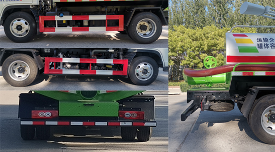 華環(huán)牌TSW5040GXEB6吸糞車公告圖片