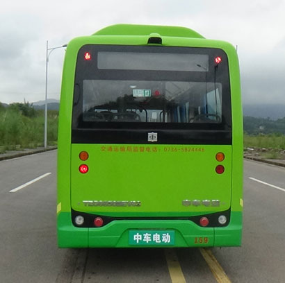 中国中车牌teg6650bev03纯电动城市客车