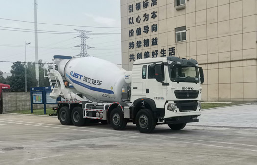 瑞江牌WL5310GJBZZNB2混凝土攪拌運(yùn)輸車公告圖片