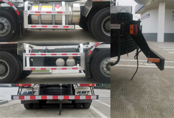 瑞江牌WL5310GJBZZNB2混凝土攪拌運(yùn)輸車公告圖片