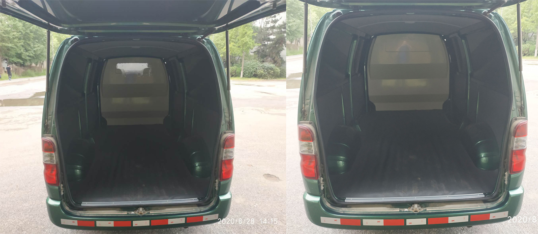 金杯牌SY5031XYZL-H2SBGP郵政車公告圖片