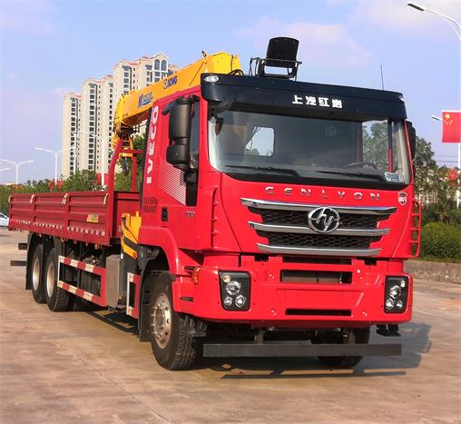 帕菲特牌PFT5252JSQD6A隨車起重運輸車公告圖片