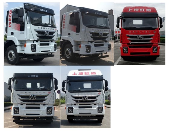 帕菲特牌PFT5252JSQD6A隨車起重運輸車公告圖片