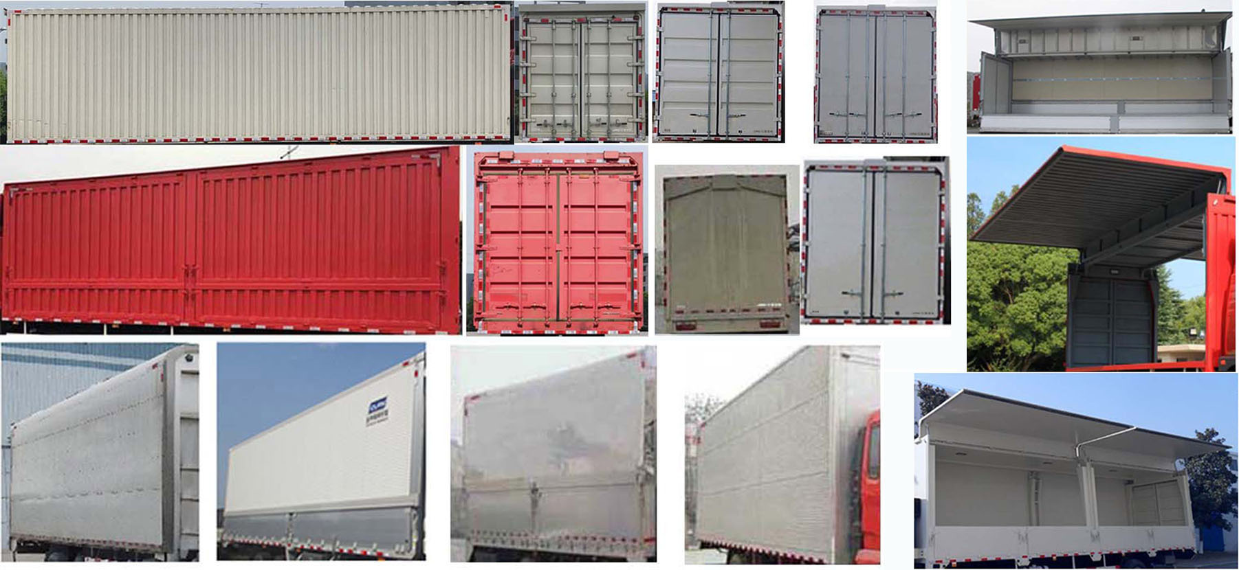 江淮牌HFC5181XYKP3K1A70S翼開啟廂式車公告圖片