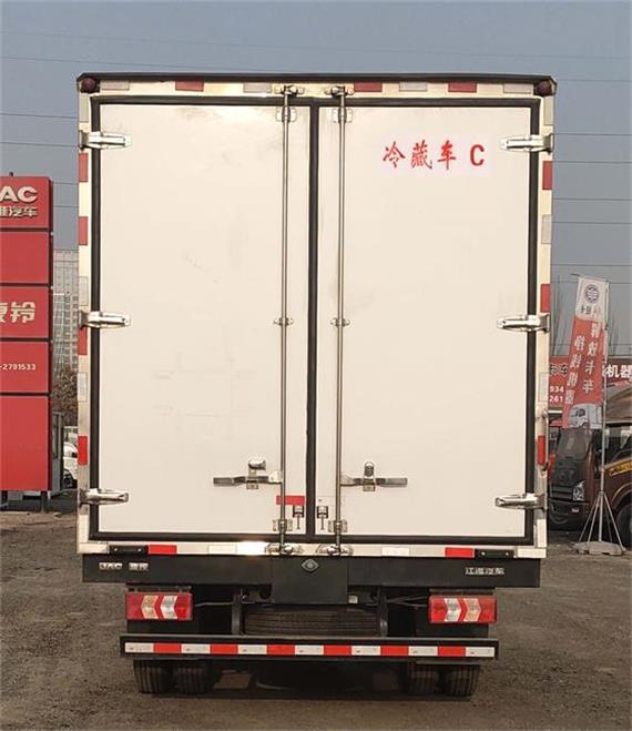 江淮牌HFC5043XLCP21K1C7S-1冷藏车公告图片