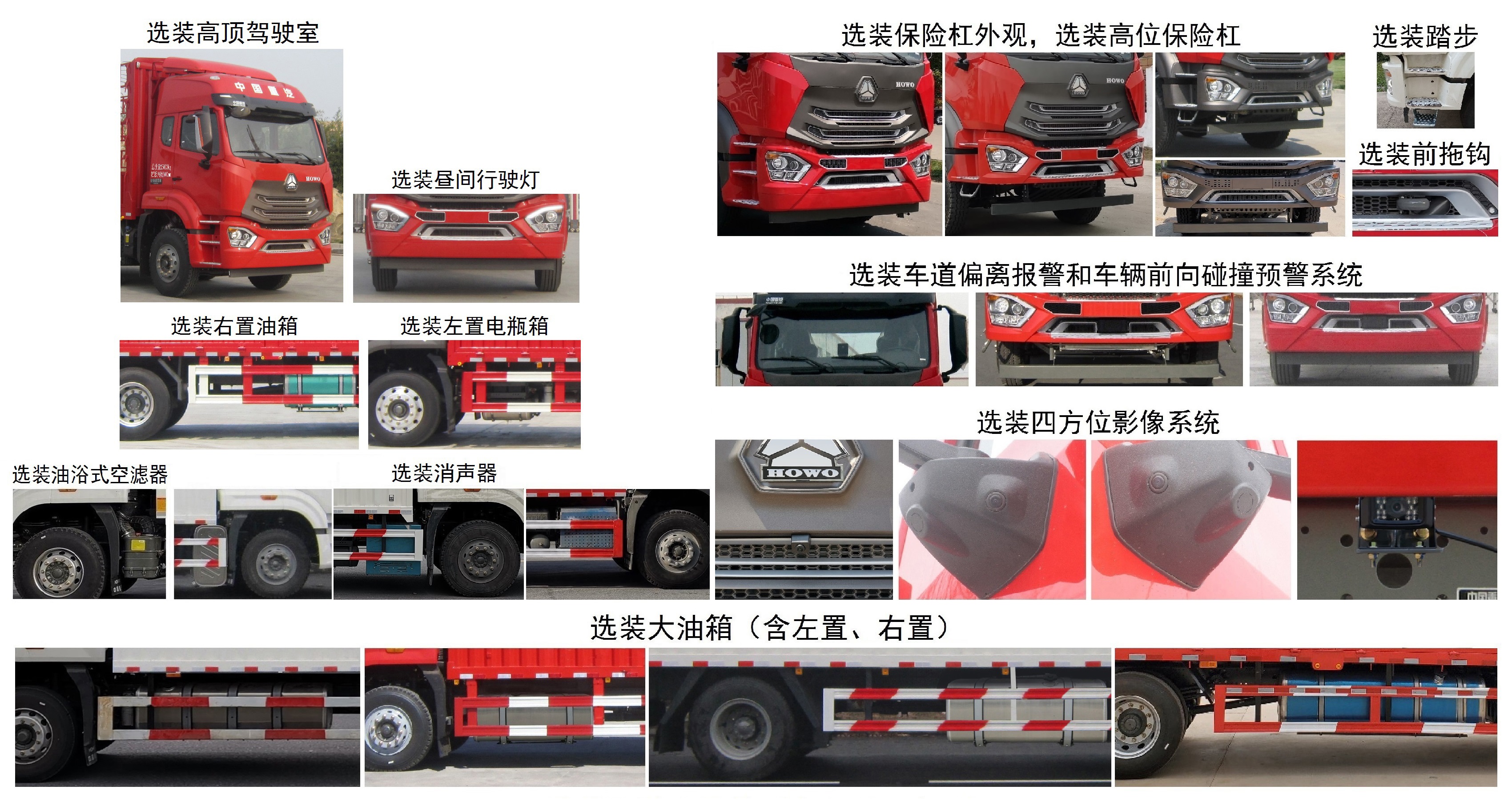 豪沃牌ZZ5167CCYK511JF1倉(cāng)柵式運(yùn)輸車公告圖片