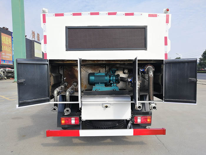 大力牌DLQ5040TXNZC6蓄能供熱車公告圖片