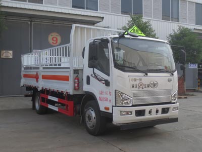 江特牌JDF5120TQPC6气瓶运输车公告图片