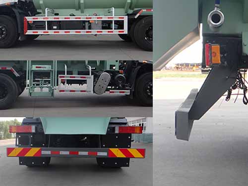 青專牌QDZ5181TCAEJ45F1餐廚垃圾車公告圖片