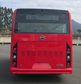 比亚迪牌BYD6810B3EV4纯电动城市客车公告图片