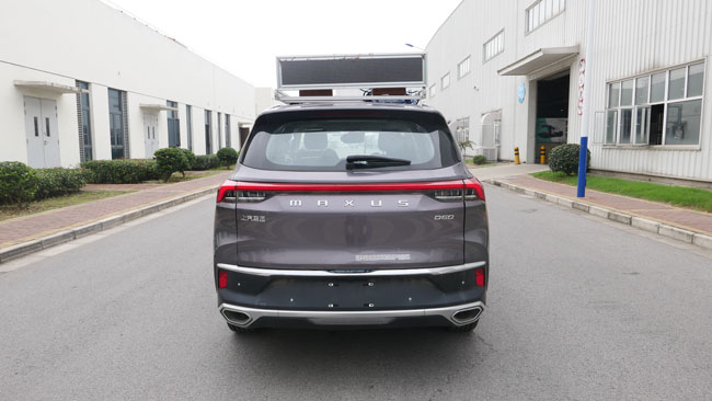 大通牌SH5022TXUP1GC巡邏車公告圖片