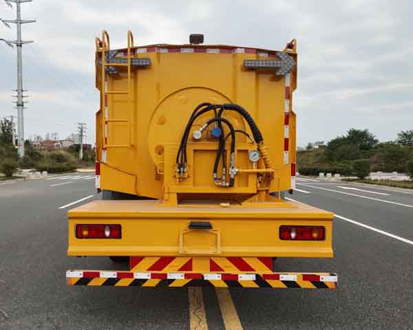 程力牌CL5185GQX6HQ下水道疏通清洗車(chē)公告圖片