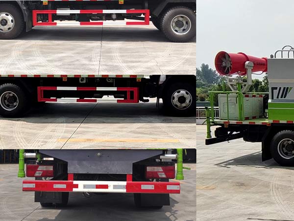 程力威牌CLW5080TDYJ6多功能抑塵車公告圖片