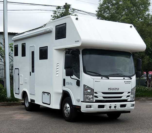 慶鈴牌QL5044XLJBUHAJ旅居車公告圖片