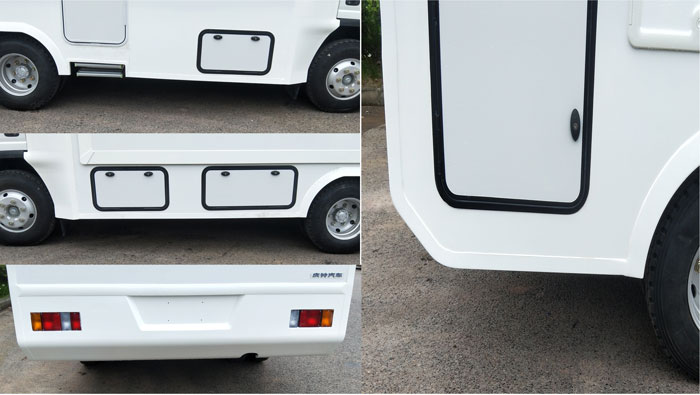 慶鈴牌QL5044XLJBUHAJ旅居車公告圖片