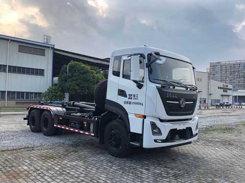 廈工牌XXG5253ZXX車廂可卸式垃圾車公告圖片