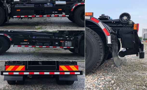 廈工牌XXG5253ZXX車廂可卸式垃圾車公告圖片