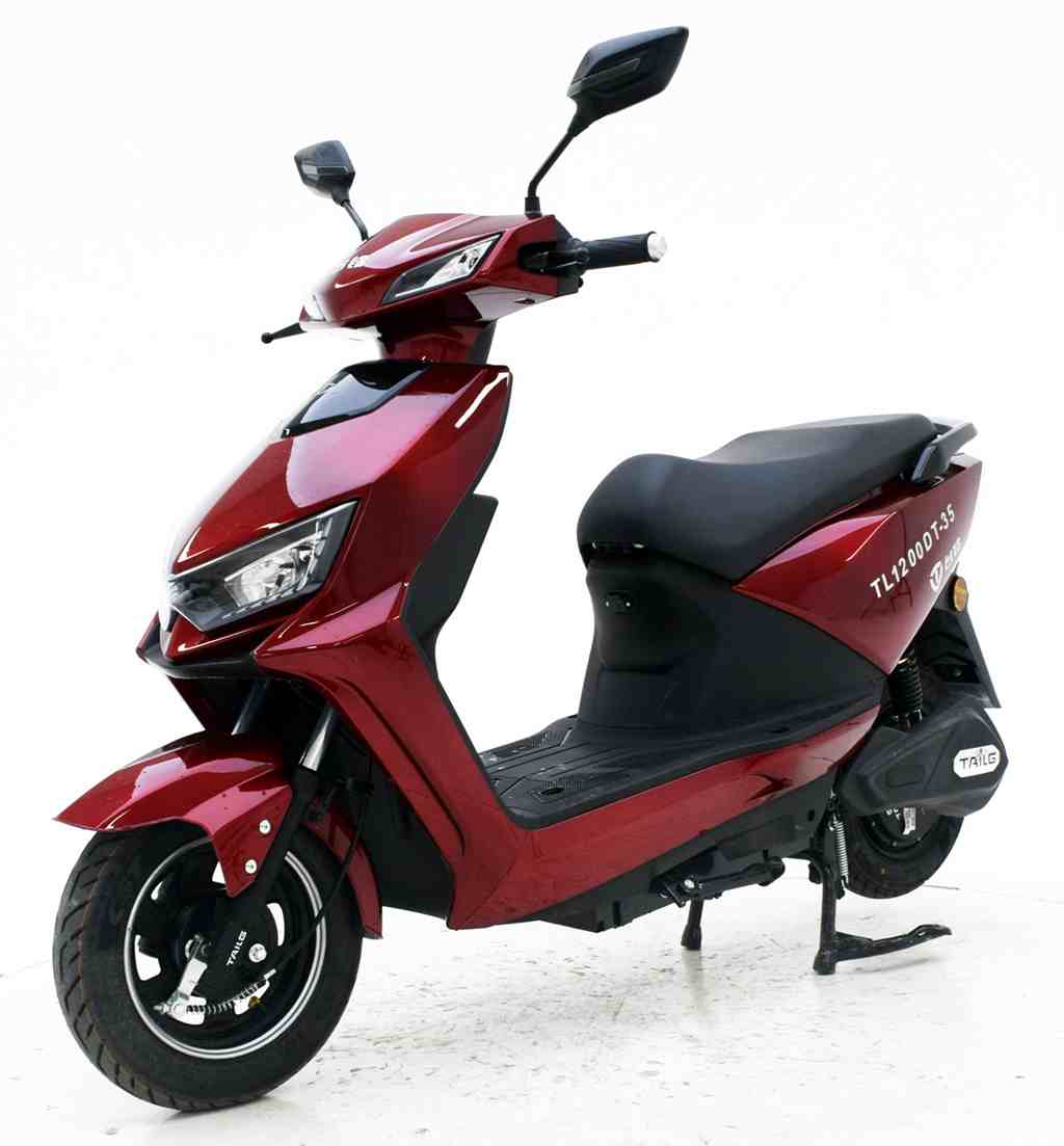 台铃牌TL1200DT-35电动两轮摩托车公告图片