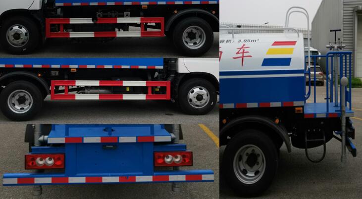 華環(huán)牌TSW5070GPSB6綠化噴灑車公告圖片