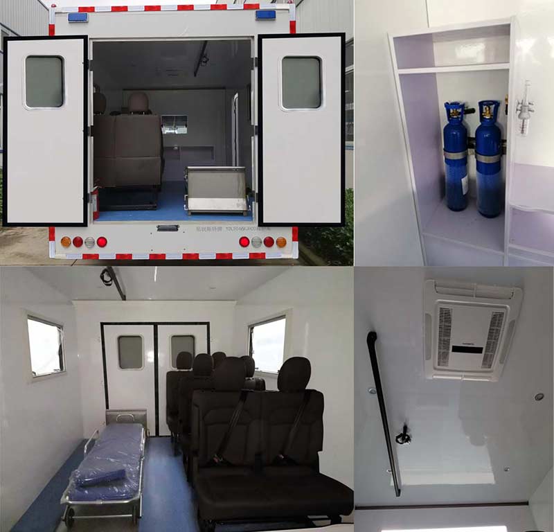 拓銳斯特牌YDL5046XJH00救護(hù)車公告圖片