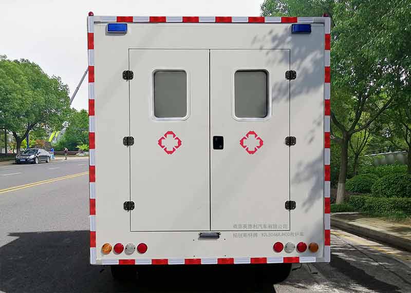 拓銳斯特牌YDL5046XJH00救護(hù)車公告圖片