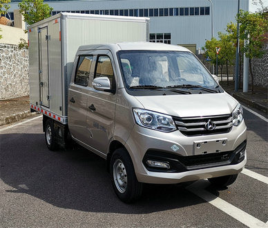 长安牌SC5021XXYXAS6B1NG厢式运输车公告图片