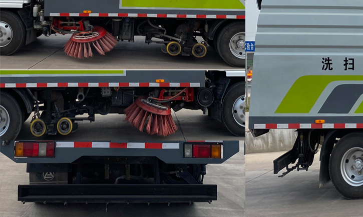 今創(chuàng)嘉藍(lán)牌KTE5070TXSQL6洗掃車公告圖片