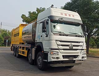 圣工牌HGY5319TFCZ6同步碎石封层车公告图片