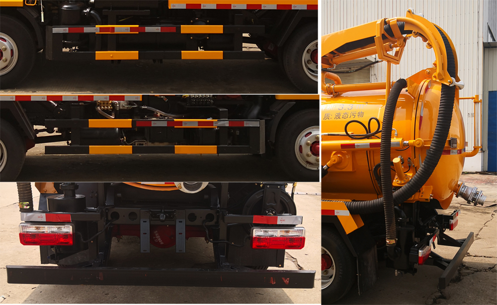 皇冠牌WZJ5071GXWE6吸污車公告圖片